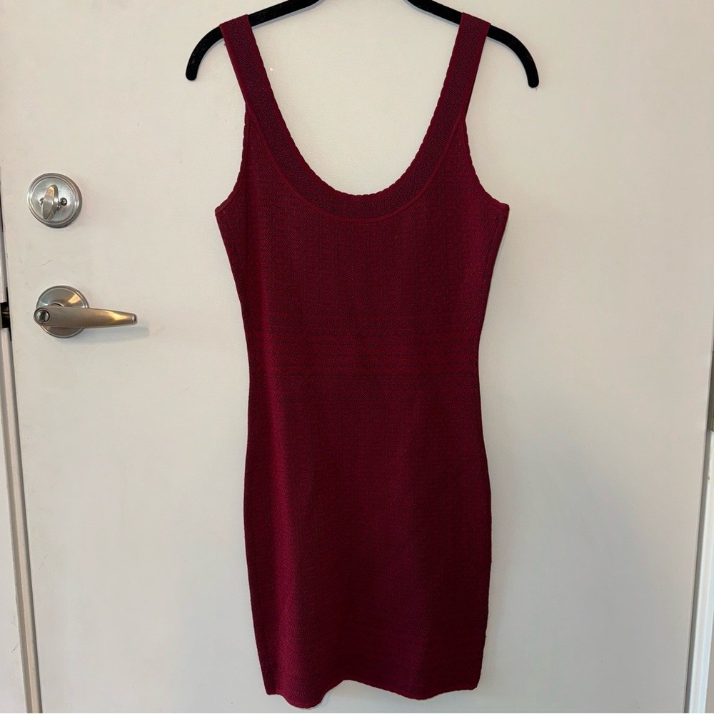 BCBG Maxazria Mini Bodycon Dress